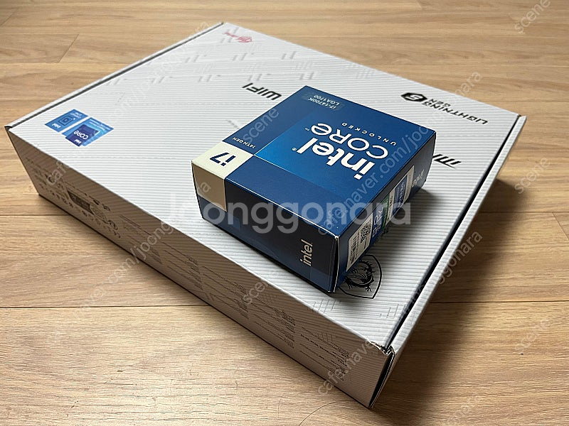 intel i7-14700k + MSI Z790 EDG...--1