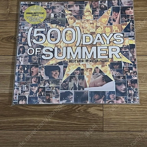 (초판) 500일의썸머 옐로우 한정판 LP 미개봉