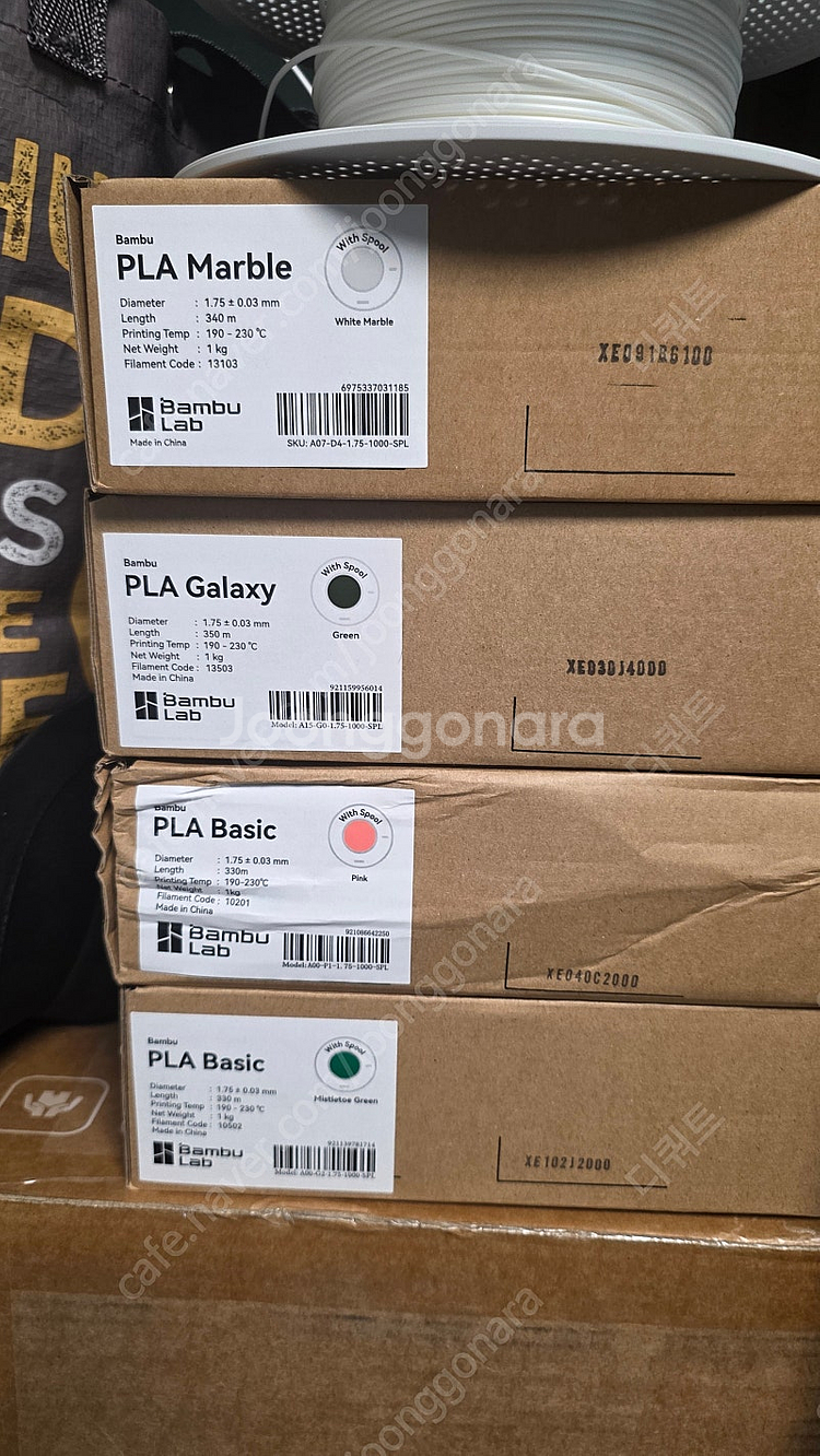 뱀부랩 x1cc x1c 콤보 3d 프린터 판매합니다--2