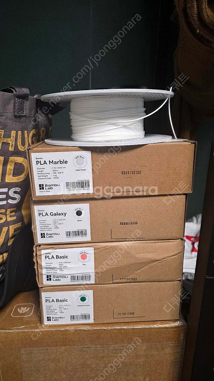 뱀부랩 x1cc x1c 콤보 3d 프린터 판매합니다--8