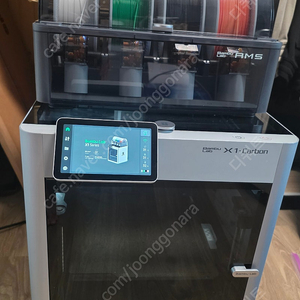 뱀부랩 x1cc x1c 콤보 3d 프린터 판매합니다