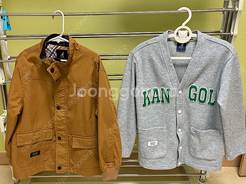 캉골키즈 잠바 가디건 120사이즈--0