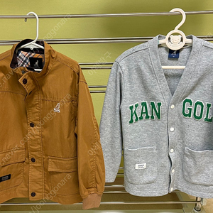캉골키즈 잠바 가디건 120사이즈