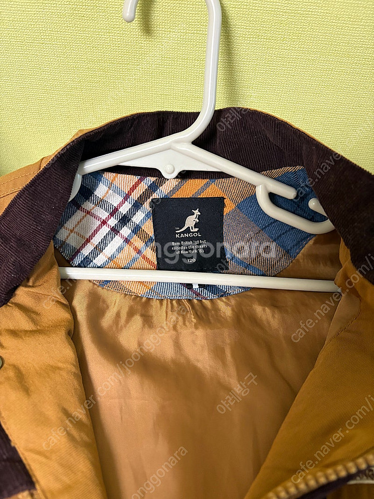 캉골키즈 잠바 가디건 120사이즈--1