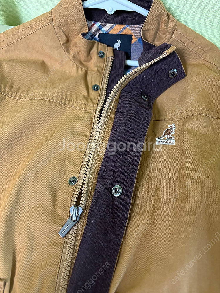 캉골키즈 잠바 가디건 120사이즈--2