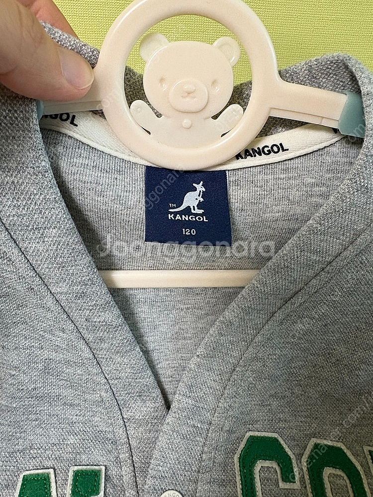 캉골키즈 잠바 가디건 120사이즈--3