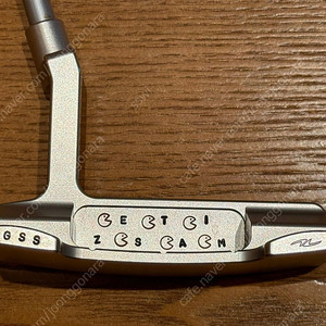 제스타임 GSS 세미말렛 퍼터 34인치