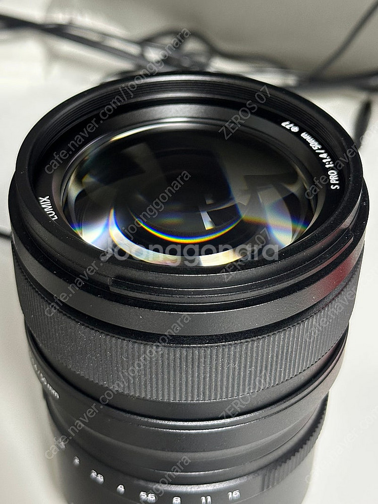 파나소닉 루믹스 50mm f1.4 ( S PRO ) 렌...--0