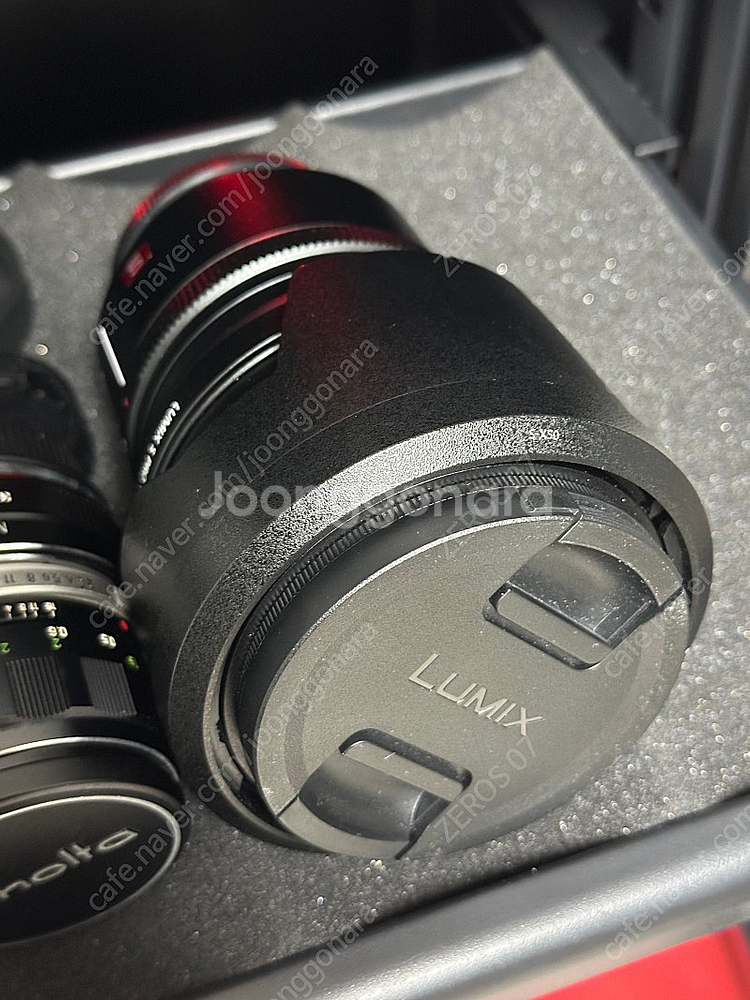 파나소닉 루믹스 50mm f1.4 ( S PRO ) 렌...--2
