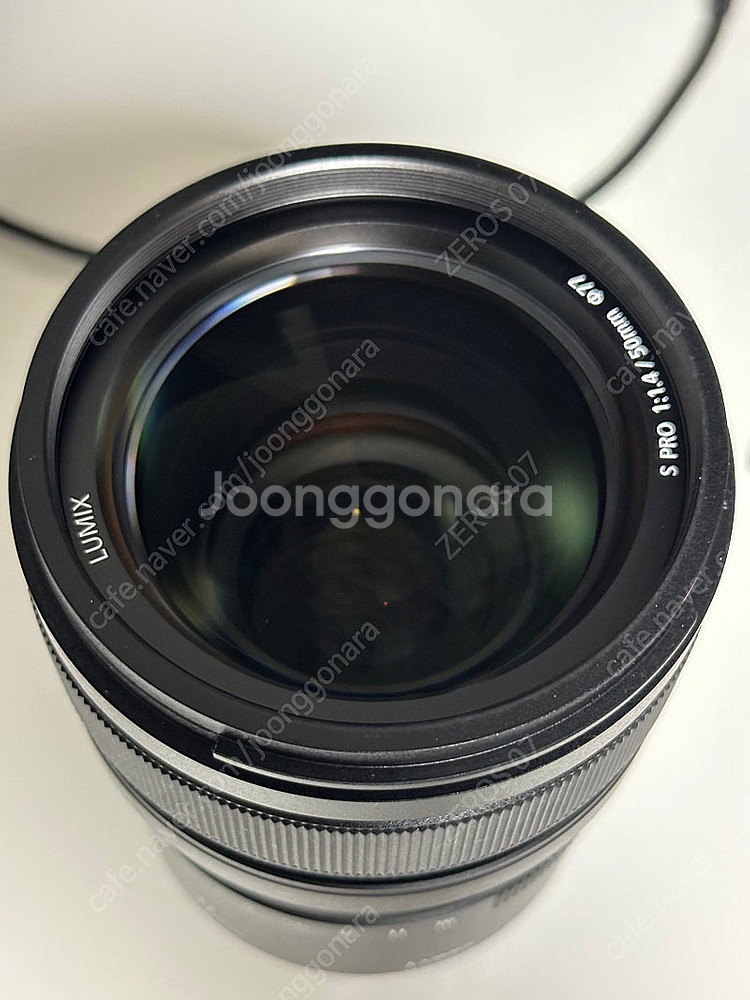 파나소닉 루믹스 50mm f1.4 ( S PRO ) 렌...--3