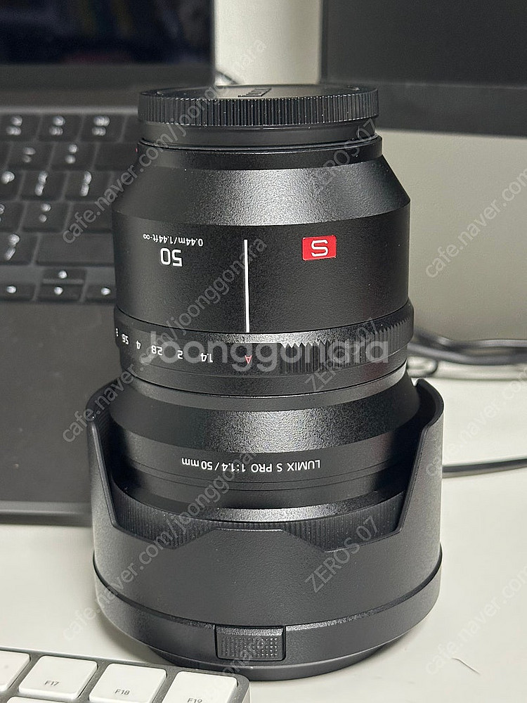 파나소닉 루믹스 50mm f1.4 ( S PRO ) 렌...--4