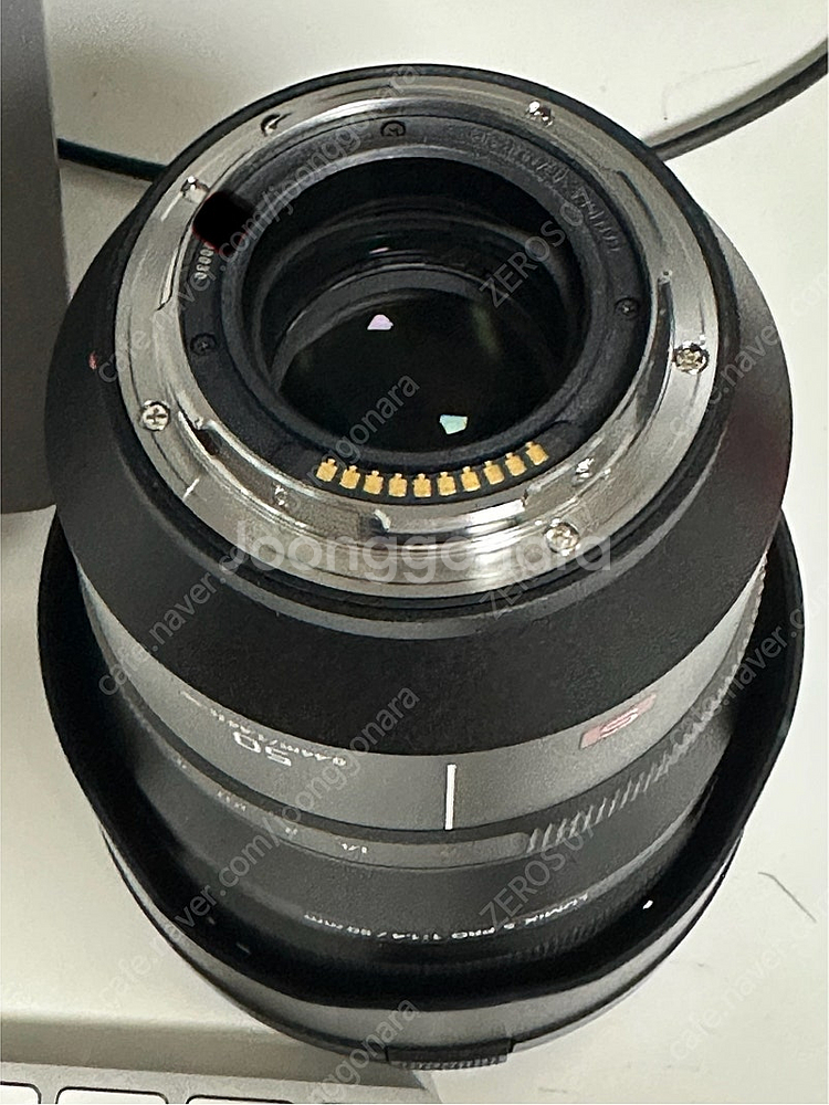 파나소닉 루믹스 50mm f1.4 ( S PRO ) 렌...--5