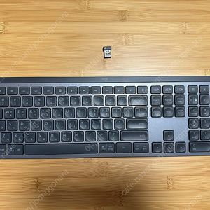 [판매] 로지텍 mx keys s 그래파이트 (택배거래)