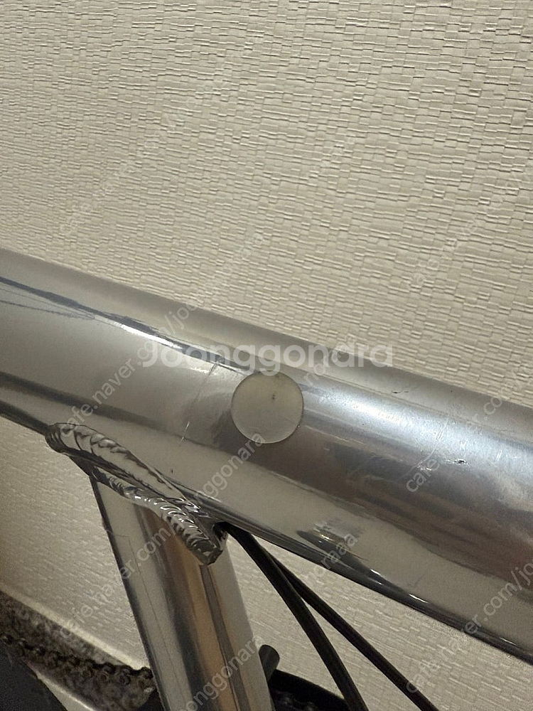 버디 클래식 실버 미니벨로 자전거--2