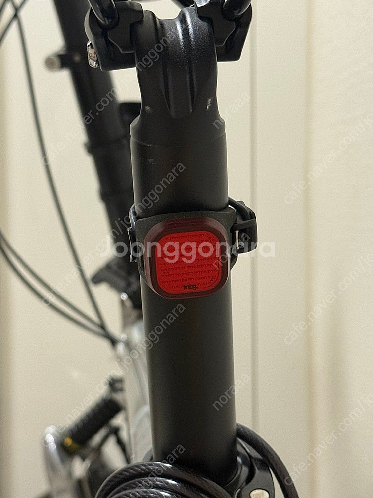 버디 클래식 실버 미니벨로 자전거--6