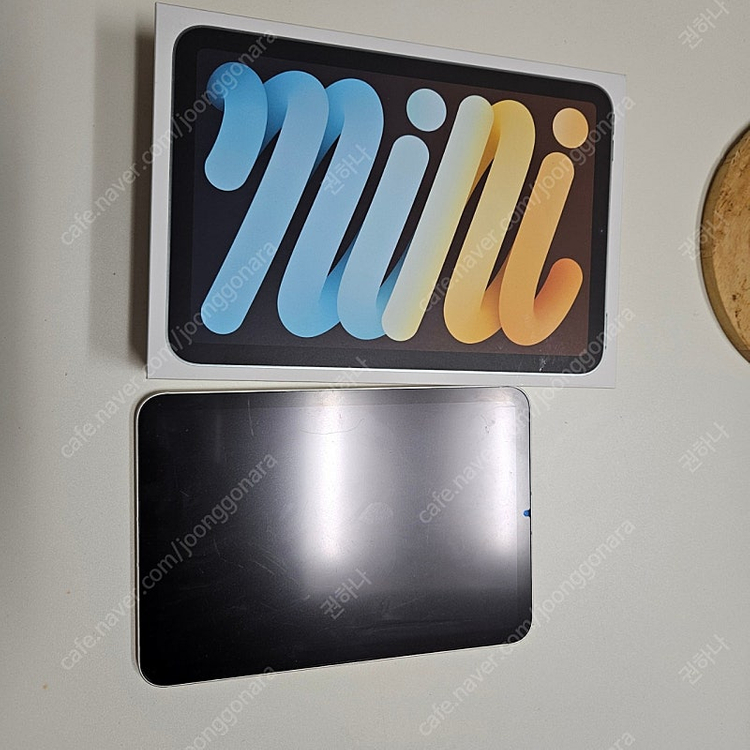 아이패드 미니 6세대 실버 셀룰러--5