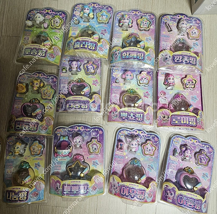 슈팅스타 캐치티니핑 피규어 새상품--0