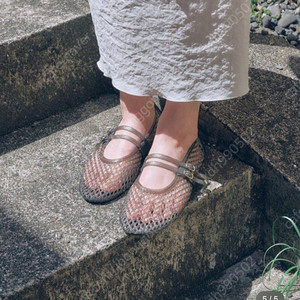 포멜카멜레 네트젤리 플랫 슈즈240-245