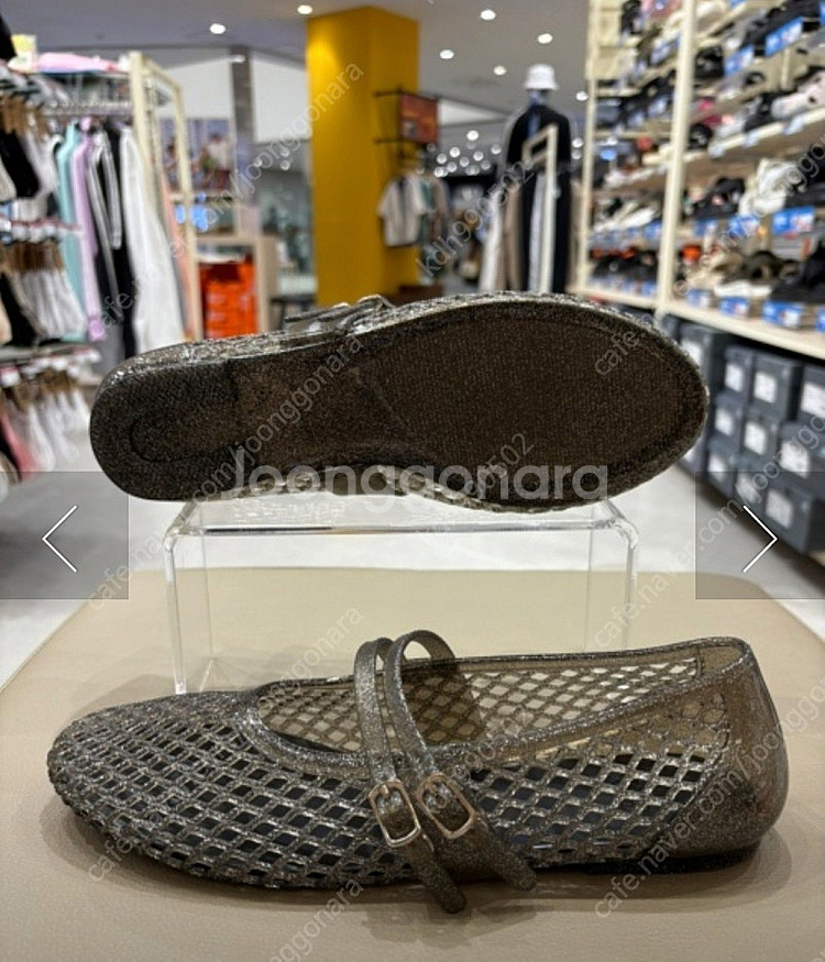 포멜카멜레 네트젤리 플랫 슈즈240-245--2