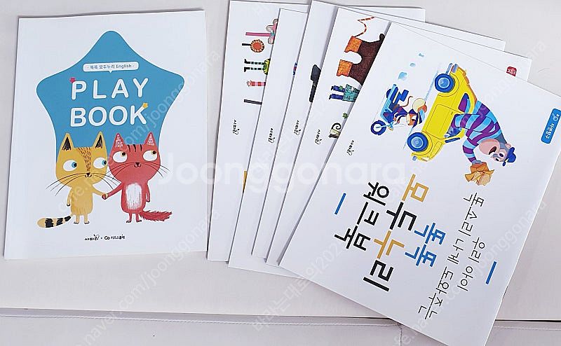 키즈스콜레 사파리 똑똑 모두누리 풀구성 (택포)--2
