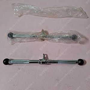 회전직선바 헬스기구 손잡이 핸들바 새상품