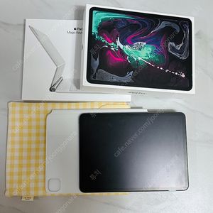 아이패드 프로 11형 1세대 512GB wifi + 매직키보드
