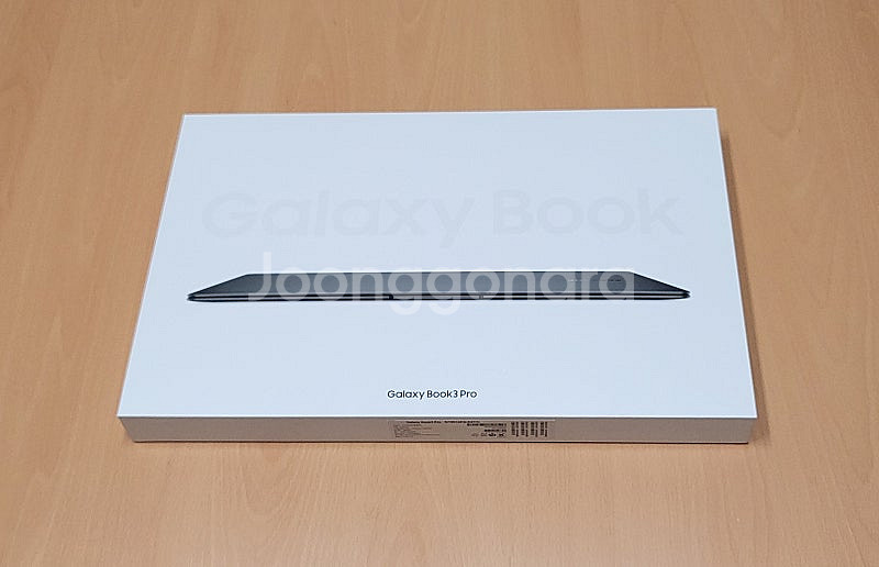 [단순개봉]갤럭시북3프로 NT961XFG i7/16GB...--0