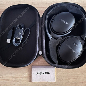 서울-BOSE(보스)QC35 II(블랙).에어팟 1세대 프로(스벅 케이스).소니 링크버즈.갤럭시 핏2