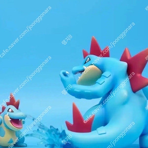 포켓몬스터 레진 스케일월드 피규어 - mg 장크로다일
