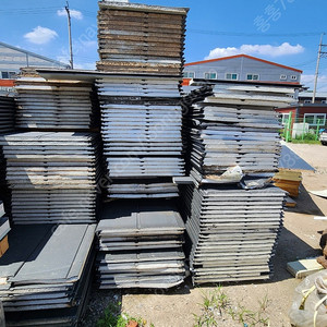 (판매)스치롤품판넬 샌드위치판넬 조립식판넬 컨테이너 콘테이너 중고판넬 건축자재 조립식판넬 조립식창고 H빔