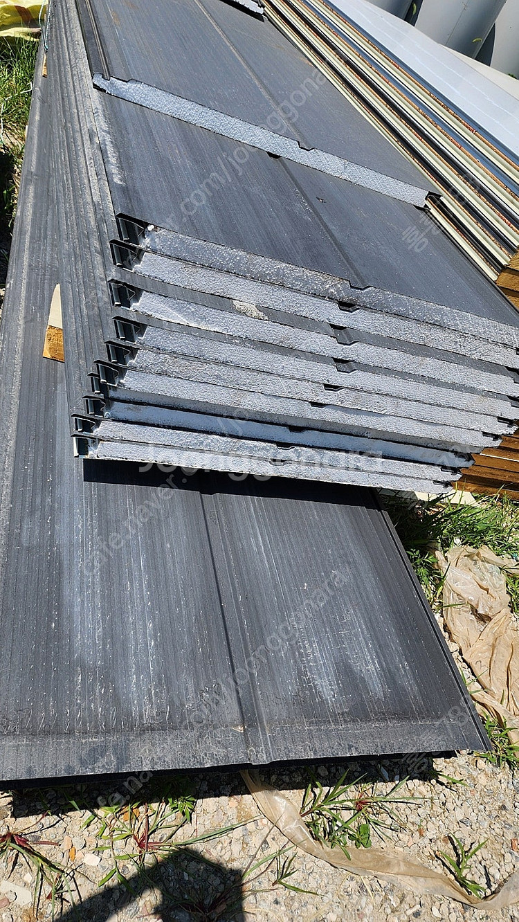 (판매)스치롤품판넬 샌드위치판넬 조립식판넬 컨테이너 콘테이너 중고판넬 건축자재 조립식판넬 조립식창고 H빔--1