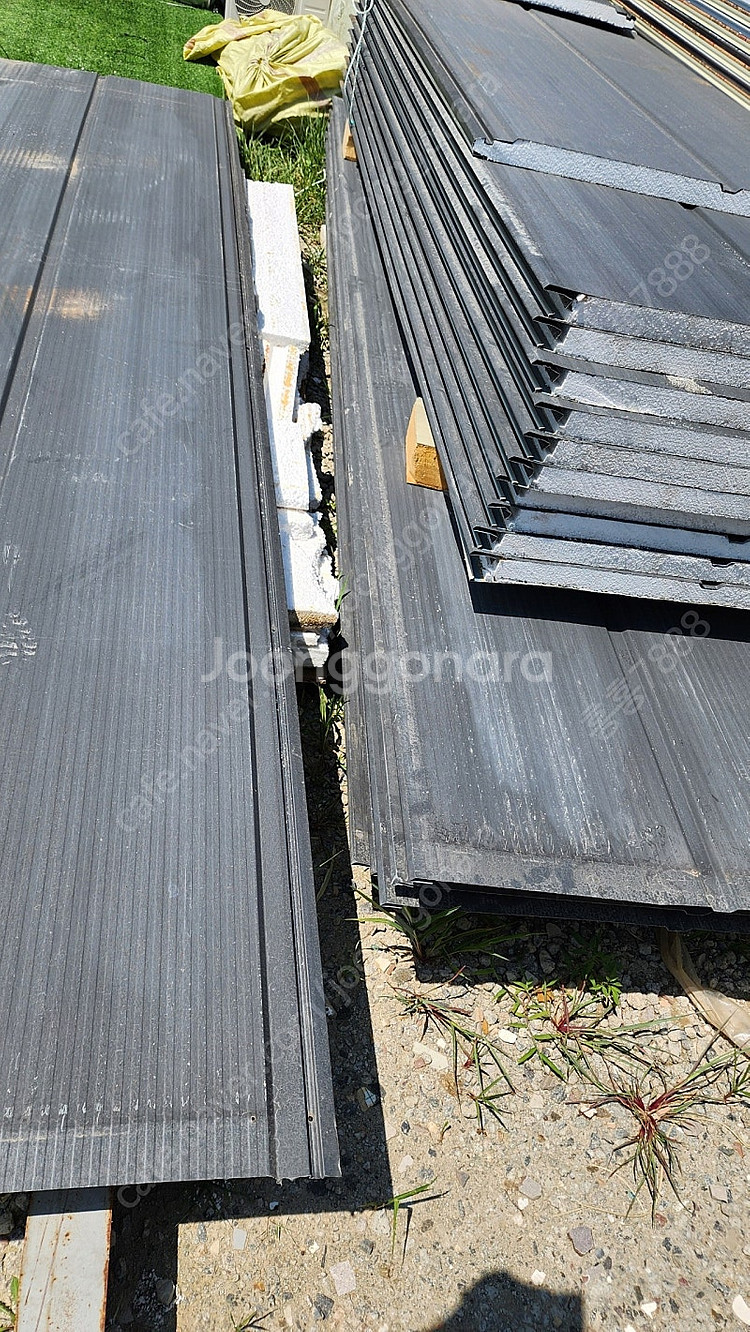 (판매)스치롤품판넬 샌드위치판넬 조립식판넬 컨테이너 콘테이너 중고판넬 건축자재 조립식판넬 조립식창고 H빔--2