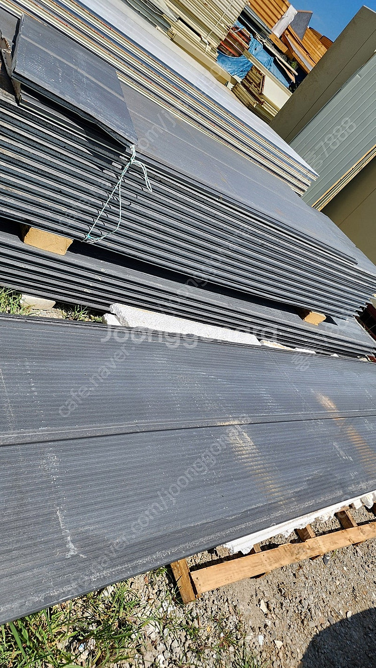 (판매)스치롤품판넬 샌드위치판넬 조립식판넬 컨테이너 콘테이너 중고판넬 건축자재 조립식판넬 조립식창고 H빔--3