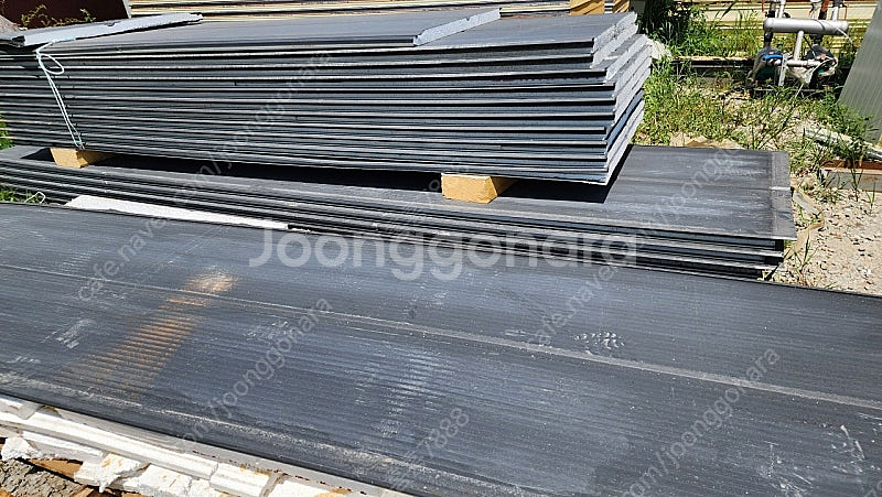 (판매)스치롤품판넬 샌드위치판넬 조립식판넬 컨테이너 콘테이너 중고판넬 건축자재 조립식판넬 조립식창고 H빔--4