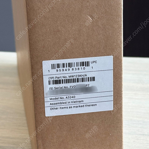 [미개봉] 애케플 Apple 2025 맥북 에어 13 M4 기본모델