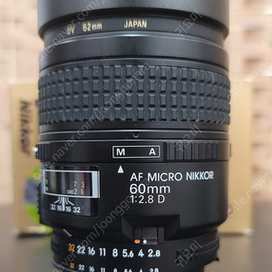 니콘/정품 af 60mm f 2.8d 마크로