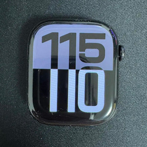 애플워치10 제트블랙 46mm 밴드 M/L