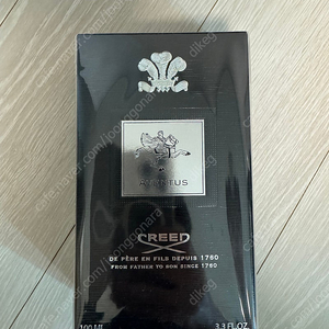 크리드 어벤투스 100ml 미개봉 새상품 팔아요