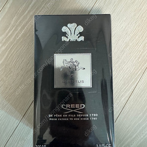 크리드 어벤투스 100ml 미개봉 새상품 팔아요