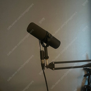 Shure SM7B 마이크