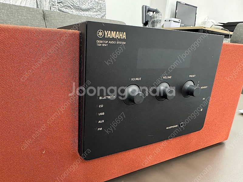 야마하 데스크톱 오디오 TSX-B141 (안테나X)--7