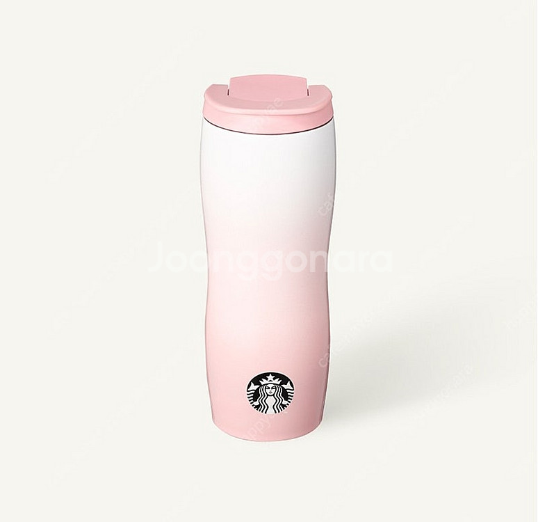 (택포)스타벅스 핑크 그러데이션 콩코드 텀블러--0