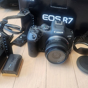 캐논 r7 + rf 18-45 번들렌즈
