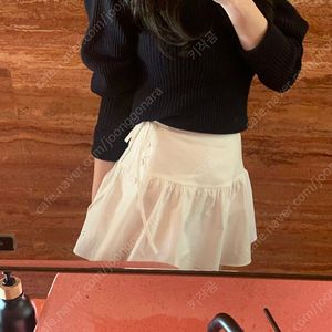 온트 신디 스커트 s 새상품