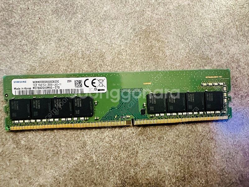 삼성 ddr4 16기가 2666v 팝니다--0