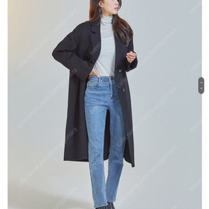 삽니다 로엠 싱글코트 블랙 RMJHC4VR01