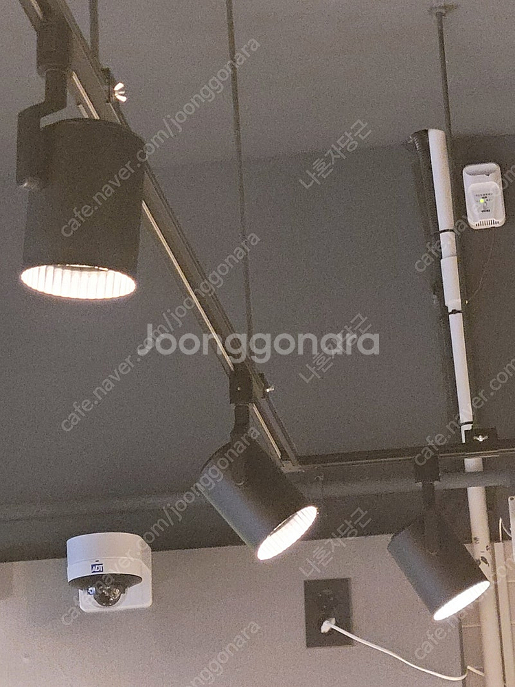 전기레일조명 + 전기레일 대략35미터 이상--1