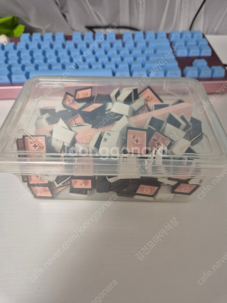 GMK 올리비아 테마 키캡 PBT 이중사출 체리프로파일...--0