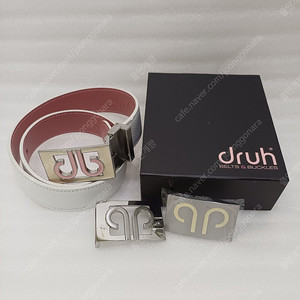 택포 드루 druh 골프 남성 여성 공용 가죽 벨트