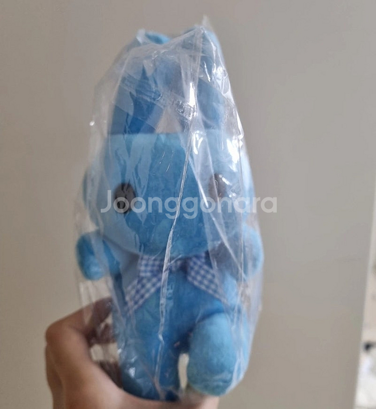 새상품 블루래빗 인형--0